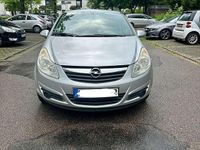 Gebraucht Opel Corsa Edition 80 PS (58 kW) 2008 Grau Kleinwagen