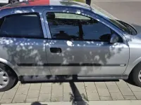 Gebraucht Opel Astra 74 PS (54 kW) 1998 Silber Kleinwagen