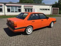 Gebraucht Audi Quattro 250 PS (183 kW) 1986 Orange Coupé