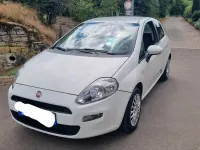Gebraucht Fiat Punto Evo 70 PS (51 kW) 2014 Weiß Kleinwagen