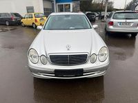 Gebraucht Mercedes E500 306 PS (225 kW) 2005 Silber Limousine