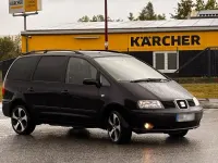 Gebraucht Seat Alhambra 131 PS (96 kW) 2004 Schwarz Van / Kleinbus