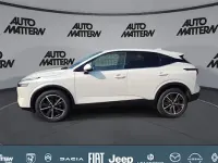 Gebraucht Nissan Qashqai Tekna 158 PS (116 kW) 2021 Weiß SUV