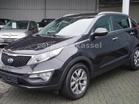 Gebraucht Kia Sportage DREAM-TEAM Edition 135 PS (99 kW) 2015 Schwarz SUV