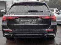 Gebraucht Mercedes E300 AMG 313 PS (230 kW) 2024 Grau graphitgrau metallic Kombi