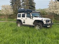 gebraucht Jeep Wrangler Sahara Unlimited Camper