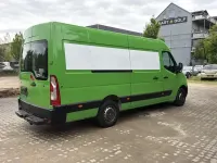 Używany Renault Master 145 KM (106 kW) 2011 Zielony Minivan