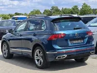 Gebraucht VW Tiguan R-line 150 PS (110 kW) 2022 Blau SUV