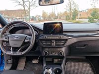 Gebraucht Ford Focus ST-Line 120 PS (88 kW) 2019 Blau Kleinwagen