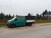 Gebraucht VW T5 S 131 PS (96 kW) 2006 Grün Van