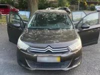 Gebraucht Citroën C4 95 PS (69 kW) 2012 Grau Kleinwagen