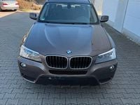 Gebraucht BMW X3 184 PS (135 kW) 2012 Braun SUV