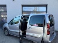 Gebraucht Peugeot Partner 99 PS (72 kW) 2016 Grau artense/metallic Van / Kleinbus