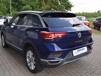 Usata VW T-Roc 150 CV (110 kW) 2018 Blu SUV