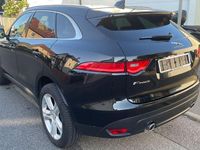 Gebraucht Jaguar F-Pace 300 PS (220 kW) 2017 Schwarz SUV