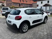 Gebraucht Citroën C3 Feel 102 PS (75 kW) 2022 Weiß Kleinwagen