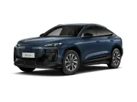 Second-hand Audi Q6 Sportback e-tron S-Line 284 kW (387 CP) 2025 Albastru SUV