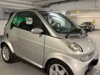 Gebraucht Smart ForTwo Cabrio Passion 41 PS (30 kW) 2003 Silber Cabrio