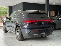 Gebraucht Mercedes EQC400 AMG 300 kW (408 PS) 2021 Blau SUV