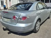 Gebraucht Mazda 6 Comfort 147 PS (108 kW) 2003 Silber Limousine
