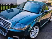 Gebraucht Audi TT Roadster 150 PS (110 kW) 2002 Grün Cabrio