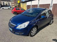 Gebraucht Opel Corsa Edition 80 PS (58 kW) 2010 Blau Kleinwagen