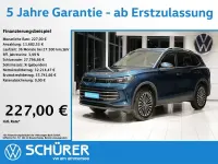 Gebraucht VW Tiguan Elegance 204 PS (150 kW) 2025 Nightshade blue metallic SUV