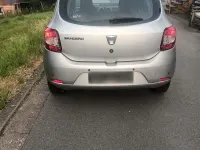 Gebraucht Dacia Sandero 90 PS (66 kW) 2015 Silber Kleinwagen