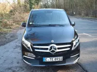 Gebraucht Mercedes V300 239 PS (175 kW) 2020 Schwarz Van / Kleinbus