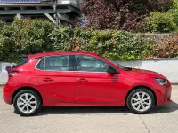 Second-hand Opel Corsa 101 CP (74 kW) 2020 Roșu Hatchback