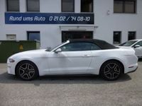 Gebraucht Ford Mustang 314 PS (230 kW) 2018 Weiß Cabrio