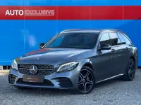 Gebraucht Mercedes C220 AMG 194 PS (142 kW) 2019 Grau Kombi