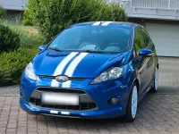 Gebraucht Ford Fiesta Sport 135 PS (99 kW) 2011 Blau Kleinwagen