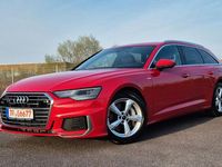 Gebraucht Audi A6 S-Line 265 PS (194 kW) 2022 Rot Kombi