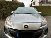 Gebraucht Mazda 3 105 PS (77 kW) 2012 Silber Limousine