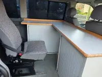 Gebraucht VW Caravelle 131 PS (96 kW) 2004 Blau Van
