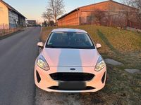 Gebraucht Ford Fiesta Trend 70 PS (51 kW) 2019 Weiß Kleinwagen