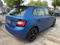 Gebraucht Skoda Fabia Ambition 95 PS (69 kW) 2020 Blau Kleinwagen