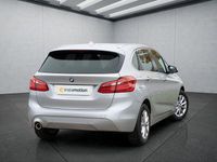Gebraucht BMW 216 Active Tourer 109 PS (80 kW) 2021 Silber Van / Kleinbus