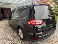 Gebraucht Ford Galaxy Titanium 190 PS (139 kW) 2019 Schwarz Van / Kleinbus