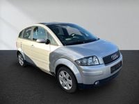 Gebraucht Audi A2 Design 110 PS (80 kW) 2004 Silber Kleinwagen