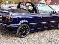 gebraucht VW Golf Cabriolet 3 neu Lackiert