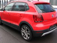 Gebraucht VW Polo Cross 90 PS (66 kW) 2011 Flashrot Kleinwagen