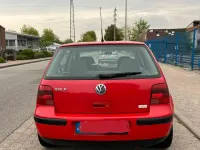 Gebraucht VW Golf III 75 PS (55 kW) 1998 Rot Kombi
