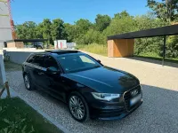 Gebraucht Audi A6 S-line plus 204 PS (150 kW) 2013 Blau Kombi