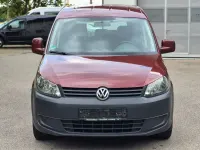 Gebraucht VW Caddy Trendline 105 PS (77 kW) 2012 Rot Van / Kleinbus