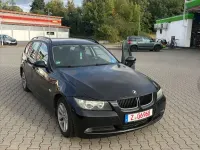 Gebraucht BMW 320 Lifestyle 143 PS (105 kW) 2008 Schwarz Kombi