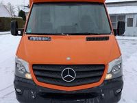 Gebraucht Mercedes Sprinter 163 PS (119 kW) 2015 Orange