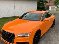Gebraucht Audi A7 Sport 326 PS (239 kW) 2016 Orange Kleinwagen