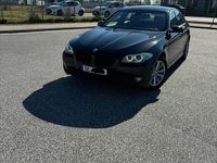 Gebraucht BMW 523 204 PS (150 kW) 2010 Schwarz Limousine